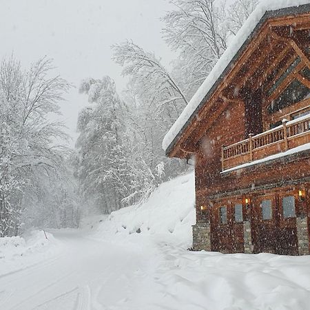 Chalet Entier 110M2 Avec Vue Et Sauna A 10 Min Des Pistes Sainte-Foy-Tarentaise Exterior photo